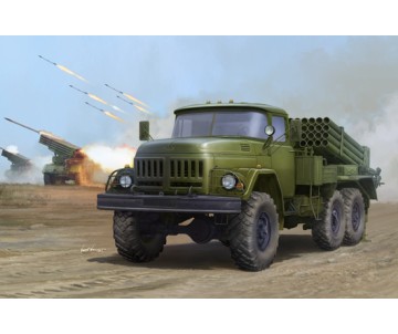 Trumpeter 1/35 Russian 9P138 Grad-1 on Zil-131