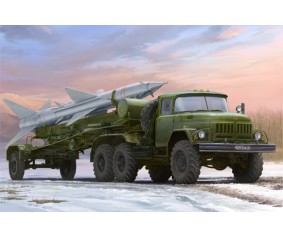 Trumpeter 1/35 Russian Zil-131V towed PR-11 SA-2 Guideline 