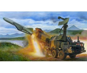 Trumpeter 1/35 Russian 4K51 Rubezh Coastal ASM with P-15