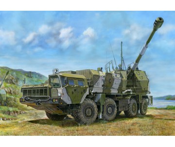 Trumpeter 1/35 Russian A222 Coastal Defense Gun 