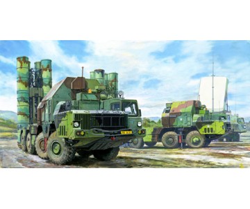 Trumpeter 1/35 48N6E of 5P85S TEL S-300PMU SA-10 GRUMBLE