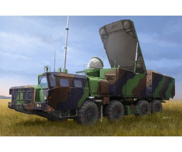 Trumpeter 1/35 Russian 30N6E Flaplid Radar System