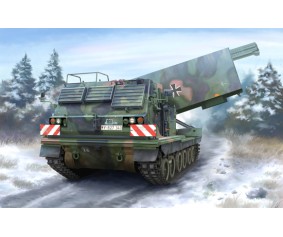 Trumpeter 1/35 M270/A1 Multiple Launch Rocket System - Germany