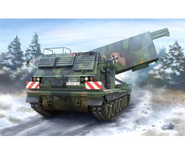 Trumpeter 1/35 M270/A1 Multiple Launch Rocket System - Germany