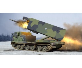 Trumpeter 1/35 M270/A1 Multiple Launch Rocket System - Finland/Netherlands