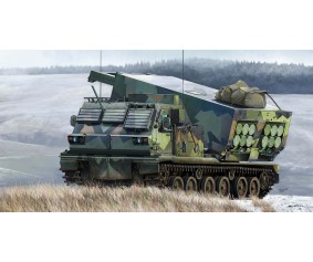 Trumpeter 1/35 M270/A1 Multiple Launch Rocket System - Norway