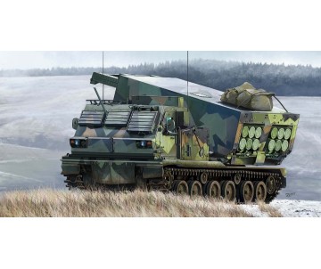 Trumpeter 1/35 M270/A1 Multiple Launch Rocket System - Norway