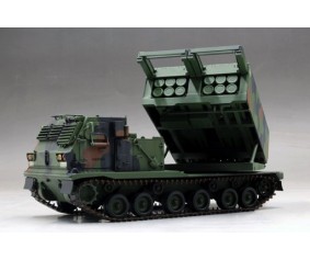 Trumpeter 1/35 M270/A1 Multiple Launch Rocket System - US