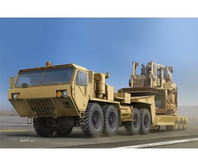 Trumpeter 1/35 M983A2 HEMTT Tractor with M870A1 Semi-Trailer