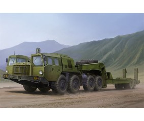 Trumpeter 1/35 MAZ-7410 Tractor W/CHMZAP-5247G