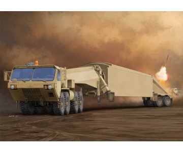 Trumpeter 1/35 M983 Tractor with AN/TPY-2 X Band Radar