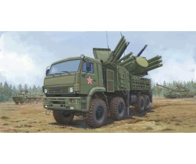 Trumpeter 1/35 Russian 72V6E4 Combat Vehicle of 96K6 Pantsir -S1 ADMGS