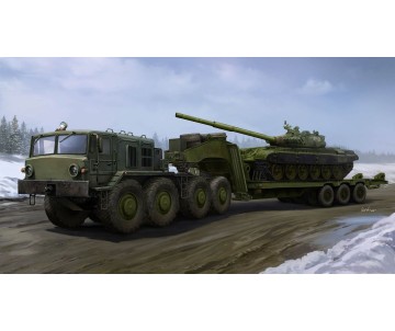 Trumpeter 1/35 MAZ-537G Late Production type with ChMZAP-9990 semi-trailer
