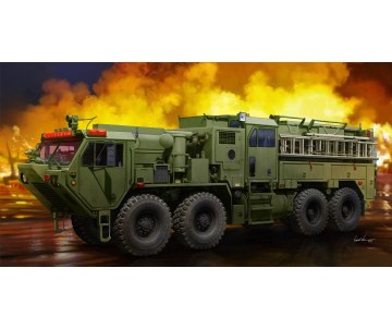 Trumpeter 1/35 M1142 HEMTT TFFT (Tactical Fire Fighting Truck)