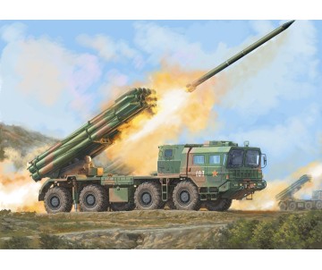 Trumpeter 1/35 PHL-03 Multiple Launch Rocket System