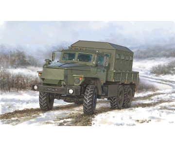 Trumpeter 1/35 Russian URAL-4320 CHZ