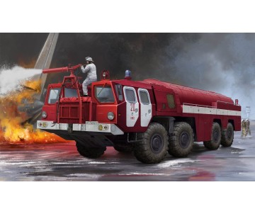 Trumpeter 1/35 Airport Fire Fighting Vehicle AA-60 (MAZ-7310)