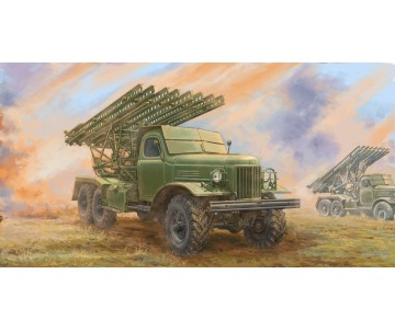 Trumpeter 1/35 Soviet 2B7 Multiple Rocket Launcher BM-13 NM