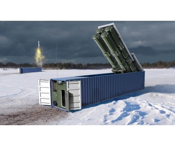 Trumpeter 1/35 3M54 Club-k in 40-feet variant