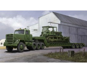 Trumpeter 1/35 M920 Tractor tow M870A1 Semi Trailer