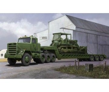 Trumpeter 1/35 M920 Tractor tow M870A1 Semi Trailer