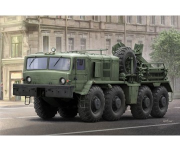 Trumpeter 1/35 KET-T Recovery Vehicle based on the MAZ-537 Heavy Truck