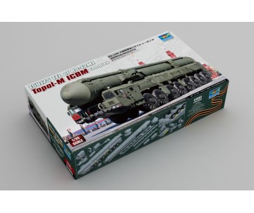 Trumpeter 1/35 15U175 TEL of RS-12M1 Topol-M ICBM complex
