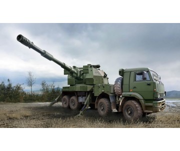 Trumpeter 1/35 Russian 2S35-1 Koalitsiya-SV KSh