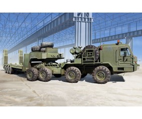 Trumpeter 1/35 BAZ-6403 With ChMZAP-9990-071 Trailer