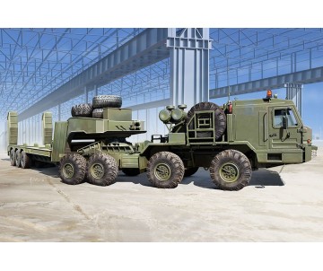Trumpeter 1/35 BAZ-6403 With ChMZAP-9990-071 Trailer