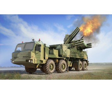 Trumpeter 1/35 72V6 of 96k6 Pantsir-S1 SPAAGM BAZ-6909
