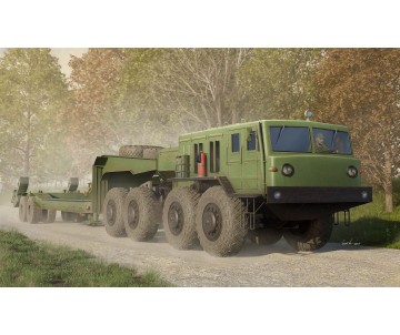 Trumpeter 1/35 MAZ-545 Transporter with CHMZAP-5247G Semi-trailer