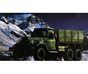 Trumpeter 1/72 Camion-Jie fang CA-30 truck