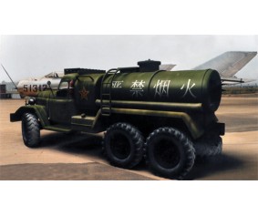 Trumpeter 1/72 Camion-Jie fang CA-30 fuel truck