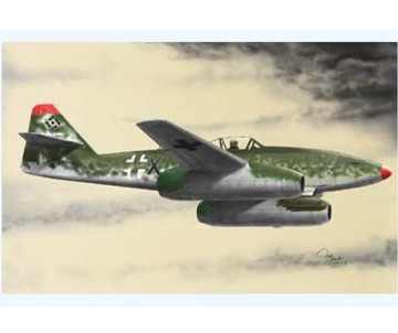 Trumpeter 1/144 Messerschmitt Me262 A-2a