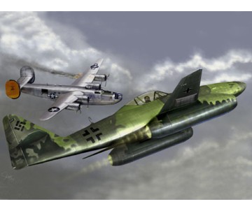 Trumpeter 1/144 Messerschmitt Me 262 A-1a