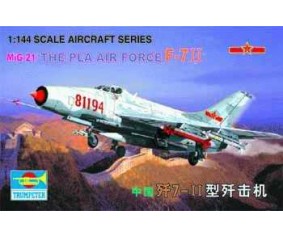 Trumpeter 1/144 Chinese F-7 II