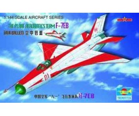 Trumpeter 1/144 Chinese F-7EB