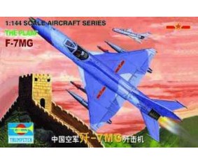 Trumpeter 1/144 Chinese F-7MG