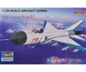 Trumpeter 1/144 Chinese F-8II