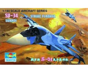 Trumpeter 1/144 SU-34 Strike Flanker