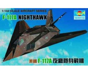 Trumpeter 1/144 U.S.F-117 Nighthawk