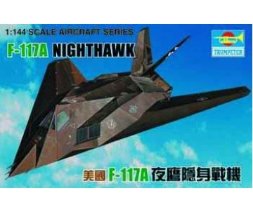 Trumpeter 1/144 U.S.F-117 Nighthawk