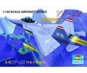 Trumpeter 1/144 U.S.YF-22 Lightning II