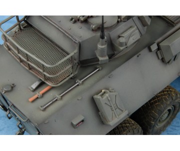 Trumpeter 1/35 Canadian Cougar 6x6 AVGP (Improved Version)