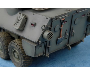 Trumpeter 1/35 Canadian Cougar 6x6 AVGP (Improved Version)