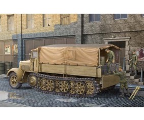Trumpeter 1/35 German Sd.Kfz.7 Mittlere Zugkraftwagen 8t Late Version