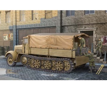 Trumpeter 1/35 German Sd.Kfz.7 Mittlere Zugkraftwagen 8t Late Version