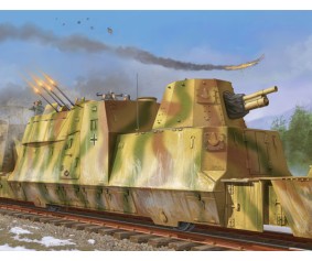 Trumpeter 1/35 Kanonen und Flakwagen