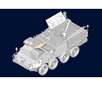 Trumpeter 1/35 M1129 Stryker Mortar Carrier armed with 120 mm Mortar